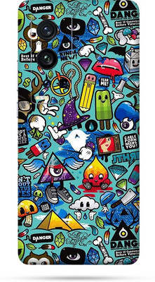 WeCre8 Skin's Vivo X60 Pro Plus Mobile Skin(Multicolor)