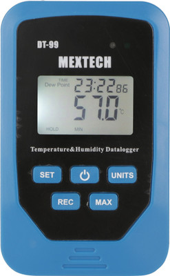 Mextech DT99 Digital Multimeter(Black 2000 Counts)