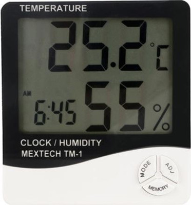 Mextech TM1 Digital Multimeter(White 2000 Counts)