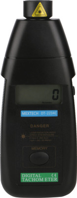 Mextech DT2234 Digital Multimeter(Black 2000 Counts)