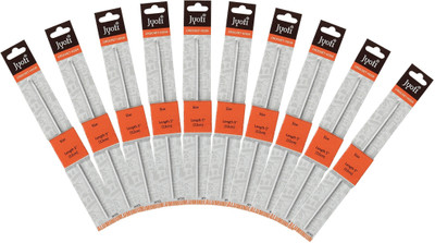 Jyoti Hand Sewing Needle(Crochet Needle 11 Number Pack of 10)