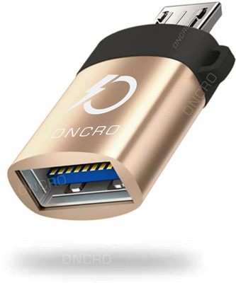 ONCRO Micro USB OTG Adapter(Pack of 1)