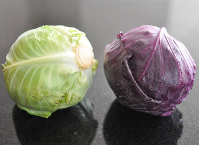 SimXotic Combo of Vegetables Seeds (Red Cabbage 50 Seeds & Green Cabbage 50 Seeds) Seed(20 per packet)