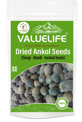 Value Life Dried Ankol Seeds Seed(100 g)