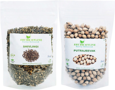 Shudh Online Sivalingi and Putrajivak Seed Seed(100 g)