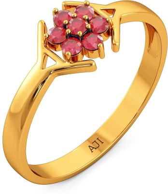 Joyalukkas 22kt Ruby Yellow Gold ring