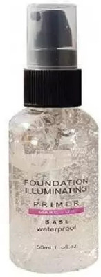 GFSU face make up primer spray for all type of skin Primer  - 50 ml(TRANSPERENT)