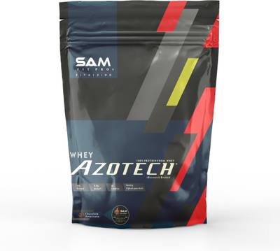 SAMFIT Trial pack Azotech Whey Protein Isolate & Peptides| Lean Protein Powder Whey Protein
