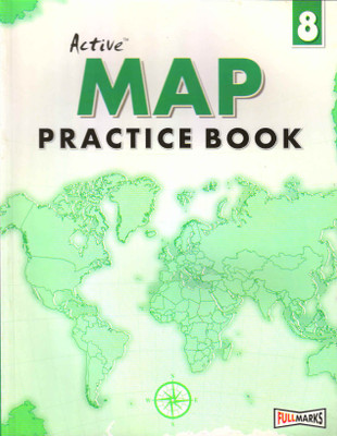 Active Map Practice Book 8(Paperback, SUBHASH MEHRA)