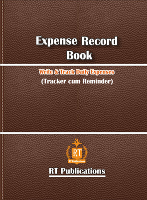 Expense Record Book - Write & Track Daily Expenses(Paperback, Ranjit Singh)