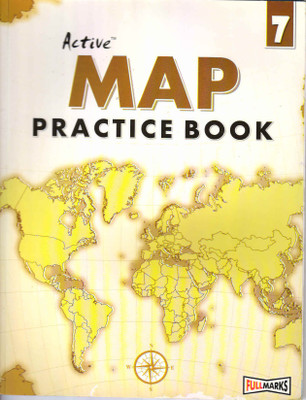 Active Map Practice Book 7(Paperback, SUBHASH MEHRA)