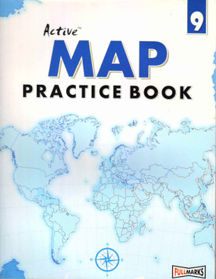 Active Map Practice Book 9(Paperback, SUBHASH MEHTA)