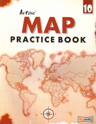 Active Map Practice Book 10(Paperback, SUBHASH MEHRA)