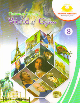 Treasure Of Learning World Of Gyan 8(Paperback, ISHA BHARTI)
