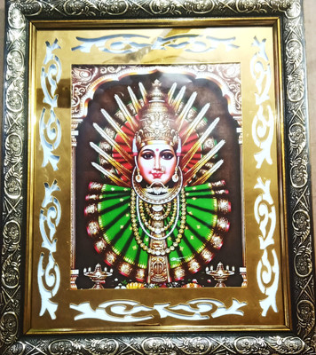 FRAMTASTIC lakshmi devi Religious Frame