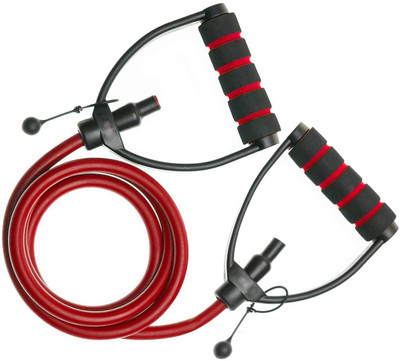 FITRONYX Pull Rope Elastic Adjustable Resistance Rope Latex Bands for Fitness Exercise Resistance Tube(Multicolor)