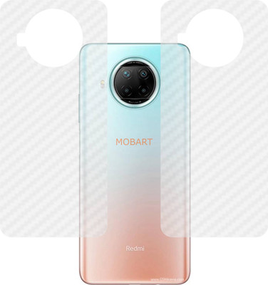 MOBART Back Screen Guard for XIAOMI REDMI NOTE 9 5G(Pack of 2)