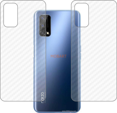MOBART Back Screen Guard for REALME NARZO 30A PRO 5G(Pack of 2)