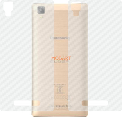 MOBART Back Screen Guard for PANASONIC ELUGA A2(Pack of 2)