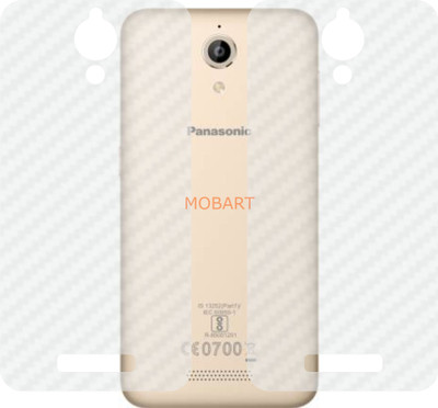 MOBART Back Screen Guard for PANASONIC P85(Pack of 2)