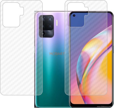 MOBART Back Screen Guard for OPPO RENO5 F(Pack of 2)