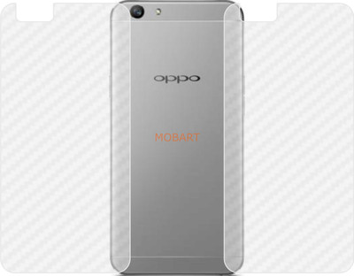MOBART Back Screen Guard for Oppo F1s(Pack of 2)