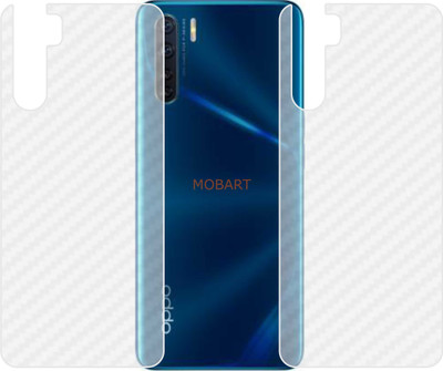 MOBART Back Screen Guard for OPPO F15(Pack of 2)