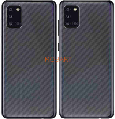 MOBART Back Screen Guard for SAMSUNG GALAXY A31(Pack of 2)