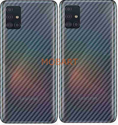 MOBART Back Screen Guard for SAMSUNG GALAXY A71(Pack of 2)