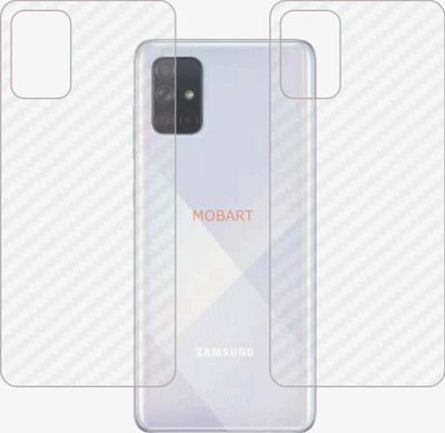 MOBART Back Screen Guard for SAMSUNG A71 5G(Pack of 2)