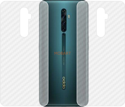 MOBART Back Screen Guard for Oppo Reno2 F(Pack of 2)
