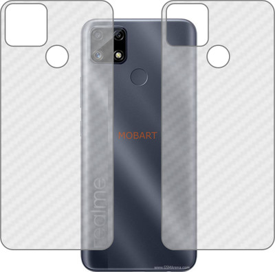 MOBART Back Screen Guard for REALME C25S RMX3197(Pack of 2)