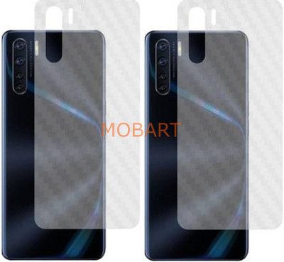 MOBART Back Screen Guard for OPPO A91(Pack of 2)
