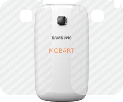 MOBART Back Screen Guard for SAMSUNG CHAMP NEO DUOS(Pack of 2)