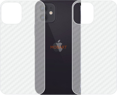 MOBART Back Screen Guard for APPLE IPHONE 12 PRO(Pack of 2)
