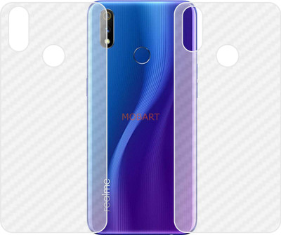 MOBART Back Screen Guard for REALME 3 PRO(Pack of 2)