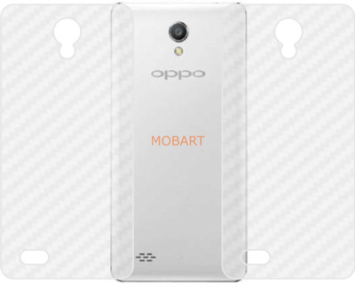 MOBART Back Screen Guard for OPPO A11 W (JOY 3)(Pack of 2)