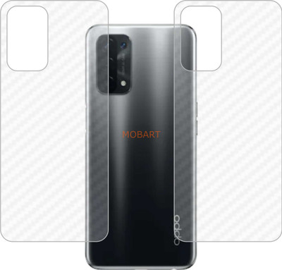 MOBART Back Screen Guard for OPPO A74 5G(Pack of 2)