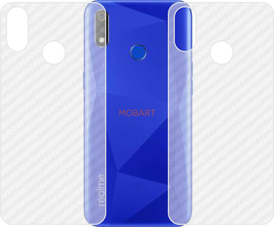 MOBART Back Screen Guard for Realme 3i(Pack of 2)