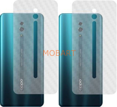 MOBART Back Screen Guard for OPPO RENO CPH1917(Pack of 2)