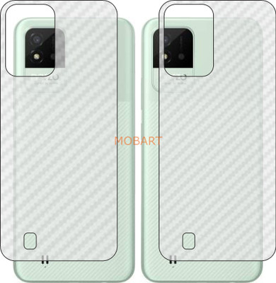 MOBART Back Screen Guard for REALME NARZO 50 i(Pack of 2)