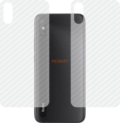 MOBART Back Screen Guard for REDMI 9I(Pack of 2)
