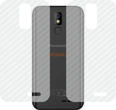 MOBART Back Screen Guard for PANASONIC P100(Pack of 2)