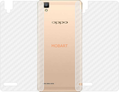 MOBART Back Screen Guard for Oppo F1s(Pack of 2)