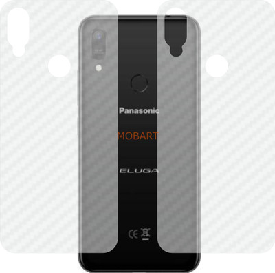 MOBART Back Screen Guard for PANASONIC ELUGA I8(Pack of 2)
