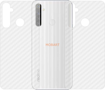 MOBART Back Screen Guard for OPPO RMX 2040 (NARZO 10)(Pack of 2)
