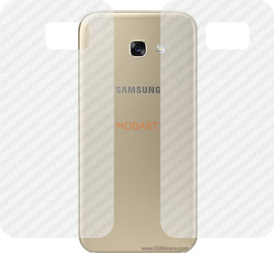 MOBART Back Screen Guard for Samsung Galaxy A5-2017(Pack of 2)