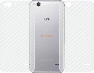 MOBART Back Screen Guard for LYF WATER 3(Pack of 2)