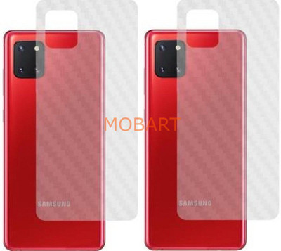 MOBART Back Screen Guard for SAMSUNG GALAXY A81(Pack of 2)