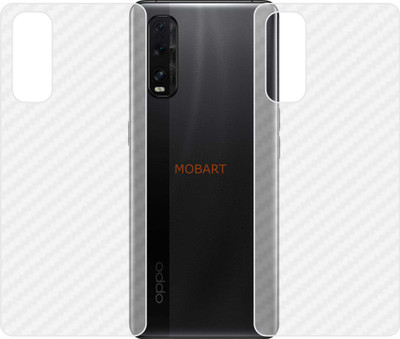 MOBART Back Screen Guard for OPPO FIND X2 PRO(Pack of 2)